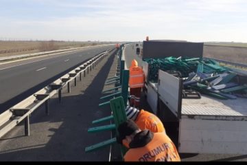 Infotrafic: Restricţii pe A1 Bucureşti – Piteşti, A2 Bucureşti – Constanţa şi pe DN 7. Se efectuează lucrări