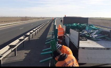 Infotrafic: Restricţii pe A1 Bucureşti – Piteşti, A2 Bucureşti – Constanţa şi pe DN 7. Se efectuează lucrări