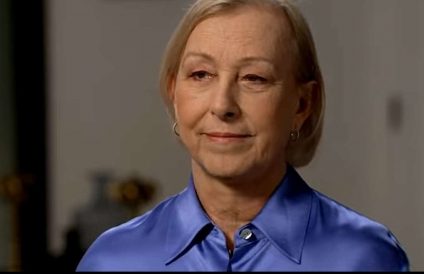 Martina Navratilova anunţă că a învins cancerul