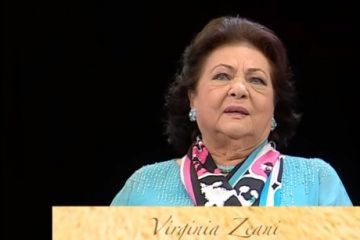 A murit Virginia Zeani. Celebra soprană avea 97 de ani