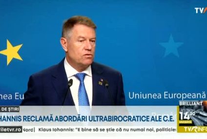 Iohannis, despre suma propusă pentru fermierii români: CE trebuia să ţină cont că România a făcut sacrificii pentru a înlesni exportul de cereale din Ucraina