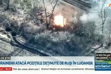 Ucrainenii distrug liniile de aprovizionare ale rușilor în Lugansk. Marea contraofensivă încă nu poate începe. Condiția principală: mai multe echipamente