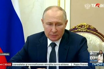 Vladimir Putin afirmă că a convenit cu Belarusul ca Rusia să staționeze arme nucleare tactice pe teritoriul acestei țări