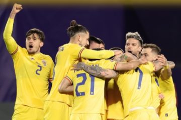 România a învins Andorra cu 2-0, în primul meci din preliminariile Campionatului European de Fotbal EURO 2024