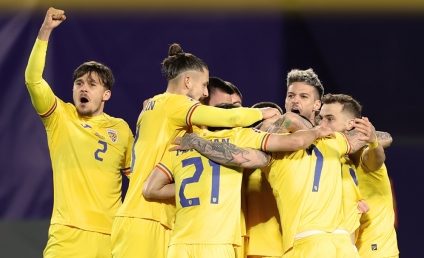 România a învins Andorra cu 2-0, în primul meci din preliminariile Campionatului European de Fotbal EURO 2024