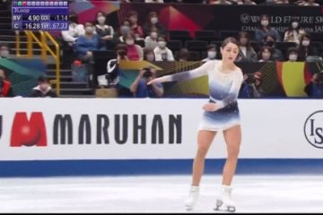 Reprezentanta Românei, Julia Sauter, s-a clasat pe locul 20 în finala Campionatelor Mondiale de Patinaj Artistic din Japonia, transmisă în direct la TVR2