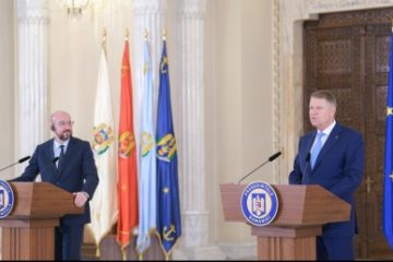 Preşedintele Consiliului European face o vizită în România și va avea convorbiri cu președintele Klaus Iohannis