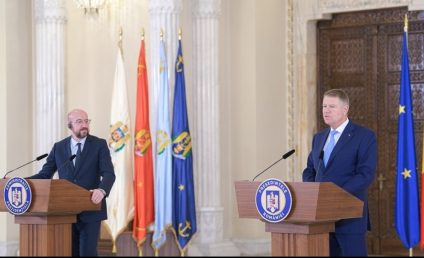Preşedintele Consiliului European face o vizită în România și va avea convorbiri cu președintele Klaus Iohannis