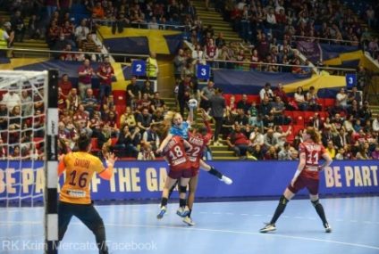 CS Rapid București s-a calificat dramatic în sferturile Ligii Campionilor la handbal feminin