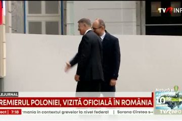 Premierul Poloniei, vizită oficială în România. Mateusz Morawiecki va participa alături de premierul Nicolae Ciucă la o şedinţă comună a celor două guverne