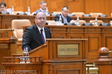 Ministrul Afacerilor Externe, Bogdan Aurescu: Imaginea externă a României a fost atacată de propaganda rusă, care a încercat să folosească dosarul Bâstroe pentru a bloca sprijinul României pentru Ucraina