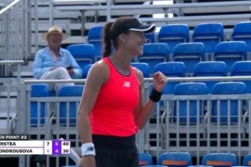 Sorana Cîrstea s-a calificat în sferturile turneului de la Miami