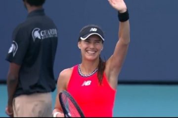 Jucătoarea de tenis Sorana Cîrstea s-a calificat în optimi la turneul WTA 1000 de la Miami