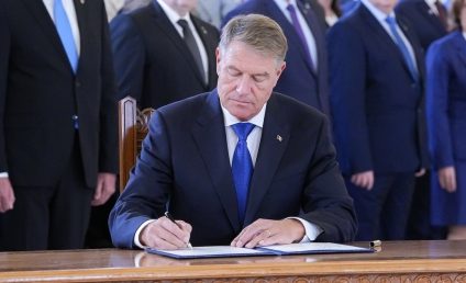 Legea avertizorilor de integritate a fost promulgată de președintele Klaus Iohannis