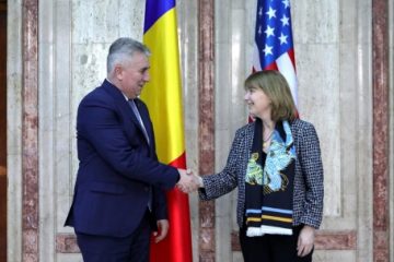 Întrevedere Lucian Bode – ambasadorul SUA la Bucureşti. Accederea României în programul Visa Waiver, printre problemele discutate