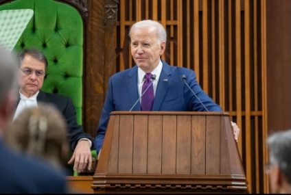 Joe Biden a anunțat că a planificat o finanțare de 690 de milioane de dolari pentru a sprijini guvernele democratice