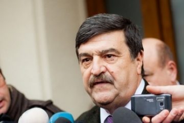 Toni Greblă – eliberat din funcţia de prefect al Capitalei