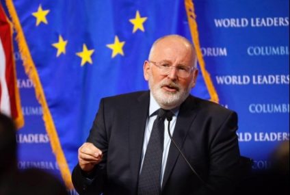 Frans Timmermans, vizită în România. Vicepreşedintele executiv al CE se va întâlni cu Iohannis, dar şi cu membri ai Guvernului