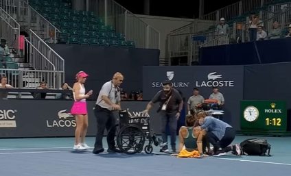 Bianca Andreescu a suferit o ruptură de ligamente la glezna stângă