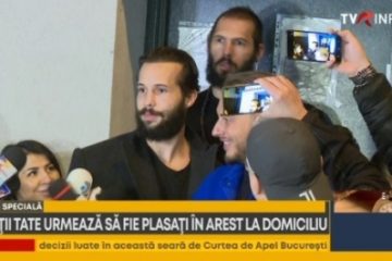 Frații Andrew și Tristan Tate, plasați în arest la domiciliu. Decizia este definitivă. „Mergem acasă!”