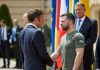 Macron şi Zelenski au discutat despre eforturile în vederea organizării unui „summit al păcii” și despre situaţia îngrijorătoare de la centrala Zaporojie