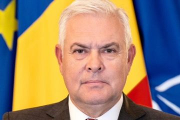 Ministrul Angel Tîlvăr a avut discuţii cu oficiali americani despre securitatea regională şi necesitatea unei strategii la Marea Neagră