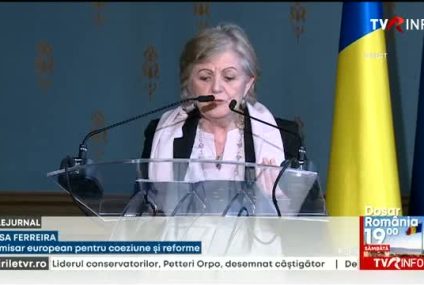 Parteneriat România – Comisia Europeană. Au fost lansate programele naţionale de coeziune. România va primi peste 30 de miliarde de euro până 2027