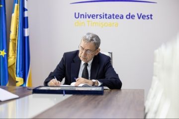 ”Jurnaliștii sunt adevărații eroi ai acestei lumi. Libertatea este un lucru atât de mare!”. Orhan Pamuk, laureat al premiului Nobel, a primit titlul de Doctor Honoris Causa al Universității de Vest din Timișoara