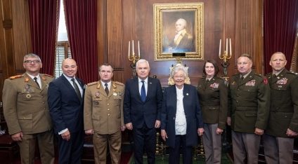 30 de ani de parteneriat între România și Garda Națională a statului Alabama