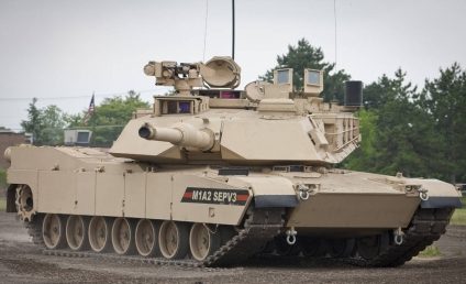 MApN solicită aprobarea prealabilă pentru achiziţionarea a 54 tancuri Abrams modernizate