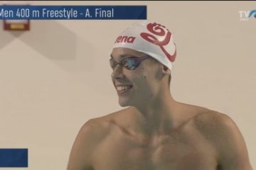 David Popovici, campion la 400 m liber. Din păcate nu a făcut baremul pentru Jocurile Olimpice. Anunțul campionului nostru