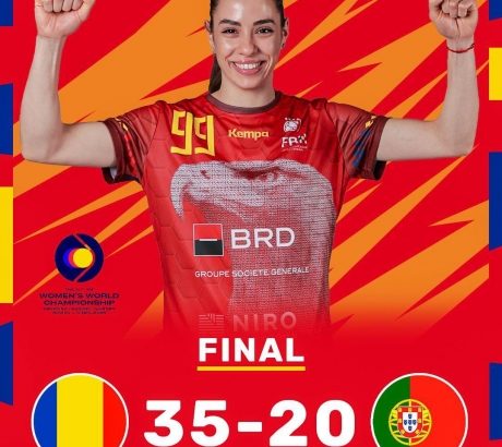 romania,-ca-si-calificata-la-campionatul-mondial-de-handbal-feminin,-dupa-ce-a-invins-echipa-portugaliei-in-prima-mansa-a-play-off-ului