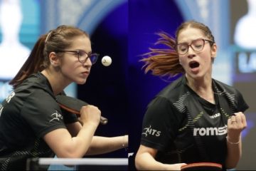 Tenis de masă: Bianca Mei-Roşu a obţinut aurul în proba de dublu feminin la Europenele Under-21