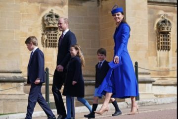 Primul Paște fără Regina Elisabeta și primul în calitate de suveran pentru Charles al III-lea. La slujba de la Windsor au fost evocaţi Regina şi prinţul consort Philip, de la a cărui moarte se împlinesc doi ani