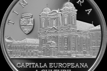 BNR lansează o monedă din argint cu tema Timişoara 2023 – Capitală Europeană a Culturii