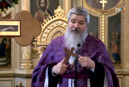 Părintele Vasile Ioana, mesaj actual despre semnificaţia sacrificiului Mântuitorului Iisus Hristos: Nu putem să ne gândim la bucuria Învierii până ce nu ne asumăm durerea noastră, crucea noastră