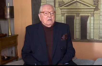 Jean-Marie Le Pen, fondatorul extremei drepte franceze, a fost spitalizat