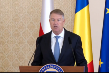 Iohannis: Administraţia Prezidenţială se va încadra în prevederile bugetare care au fost aprobate prin legea bugetului