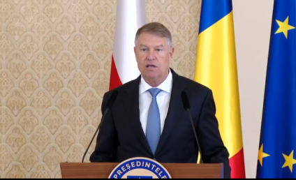 Iohannis: Administraţia Prezidenţială se va încadra în prevederile bugetare care au fost aprobate prin legea bugetului