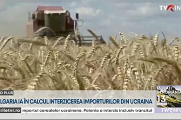Bulgaria intenționează să interzică importul de produse agricole din Ucraina