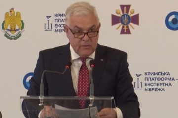 Ministrul Apărării Angel Tîlvăr: Ar trebui să ne uităm la Marea Neagră ca la un centru de greutate strategic