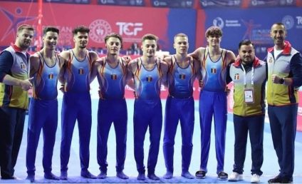 Echipa masculină de gimnastică artistică a României s-a calificat la Campionatele Mondiale, după ce s-a clasat pe locul 11 la Europene