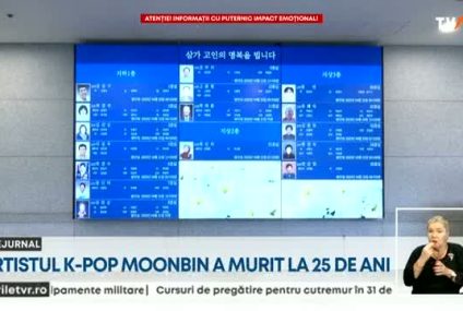 Moonbin, starul K-pop sud-coreean, a murit la vârsta de 25 de ani