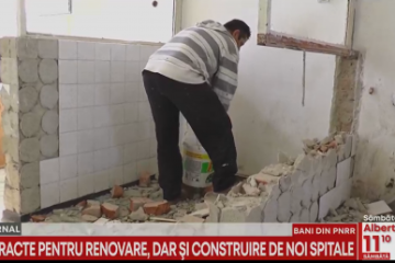 Ciucă:  Opt spitale urmează să fie construite, moderizate sau renovate. Vorbim de programul prin care sectorul de sănătate beneficiază de aproximativ 2 miliarde de euro din PNRR