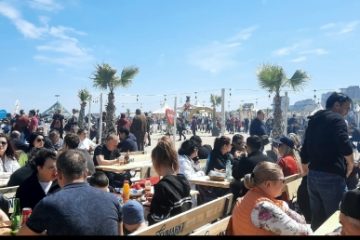 Bilanțul minivacanței de 1 Mai pe litoral: Peste 100.000 de turiști și vizitatori