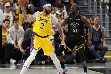Anthony Davis conduce Lakers peste Golden State – The New York Times