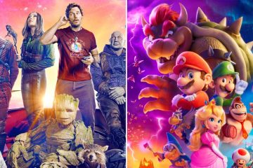 „Gardienii Galaxiei Vol.  3' Rachete la 17 milioane USD+;  Primul film de iluminat „Super Mario Bros” care depășește 500 de milioane de dolari SUA – Vineri AM Box Office – Termen limită