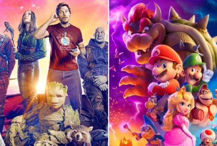 „Gardienii Galaxiei Vol.  3' Rachete la 17 milioane USD+;  Primul film de iluminat „Super Mario Bros” care depășește 500 de milioane de dolari SUA – Vineri AM Box Office – Termen limită