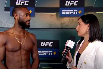 Aljamain Sterling: „Sincer, abia aștept să ies și să-l sparg pe tipul ăsta” |  UFC 288 – UFC – Ultimate Fighting Championship