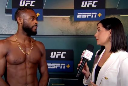Aljamain Sterling: „Sincer, abia aștept să ies și să-l sparg pe tipul ăsta” |  UFC 288 – UFC – Ultimate Fighting Championship